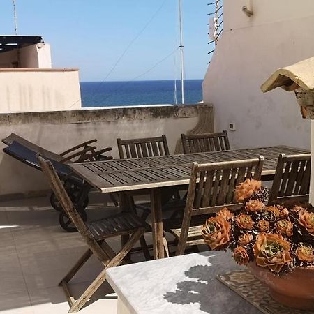Sea-View Terrace & Bikes Moon Ortigia Holiday Home Syracuse Exteriér fotografie