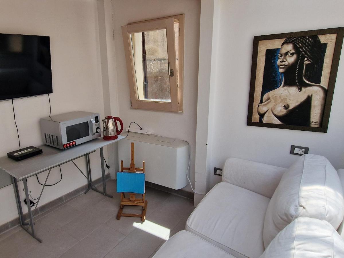 Sea-View Terrace & Bikes Moon Ortigia Holiday Home Syracuse Exteriér fotografie
